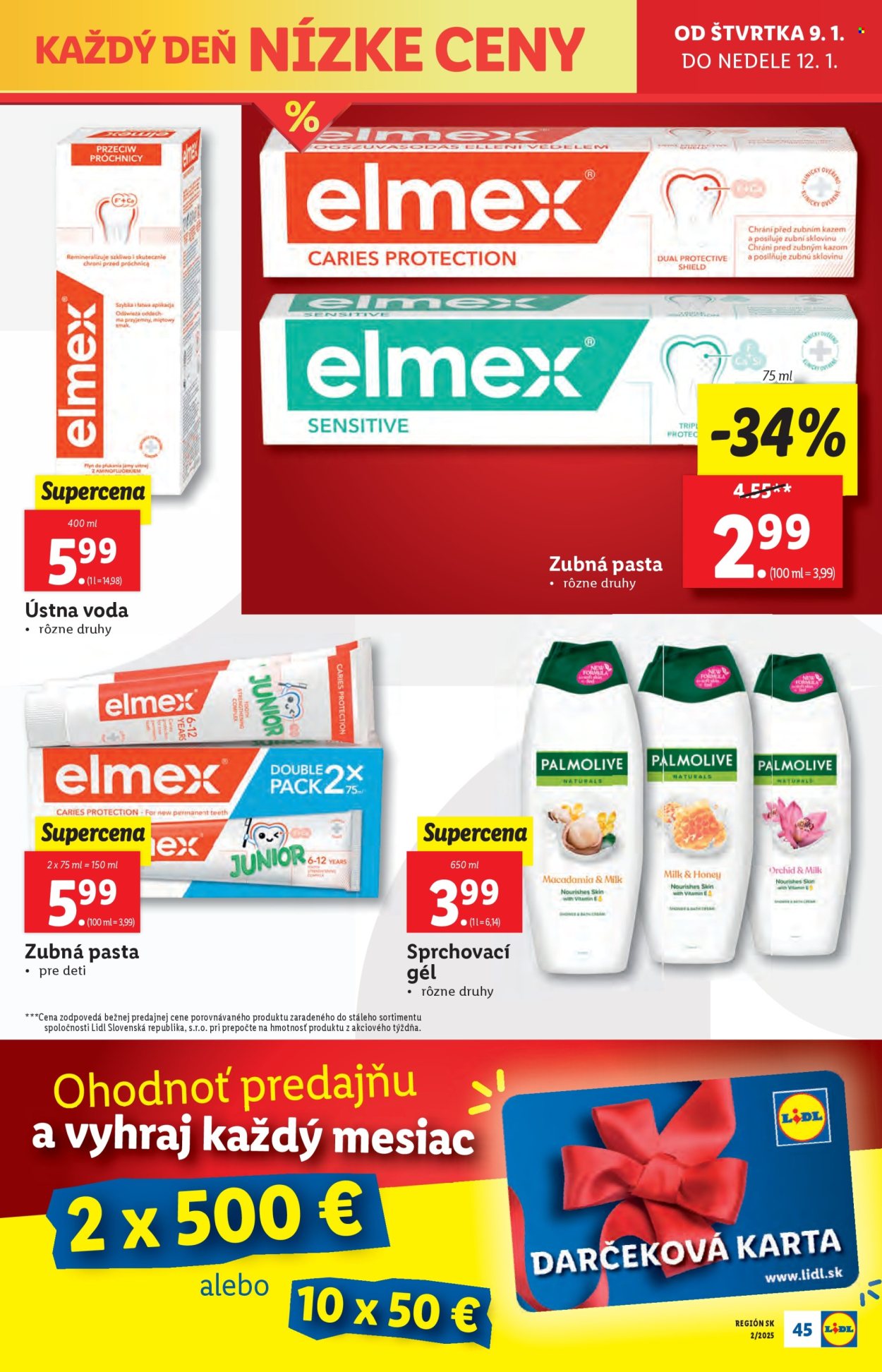 Leták Lidl - 7.1.2025 - 12.1.2025. Strana 45