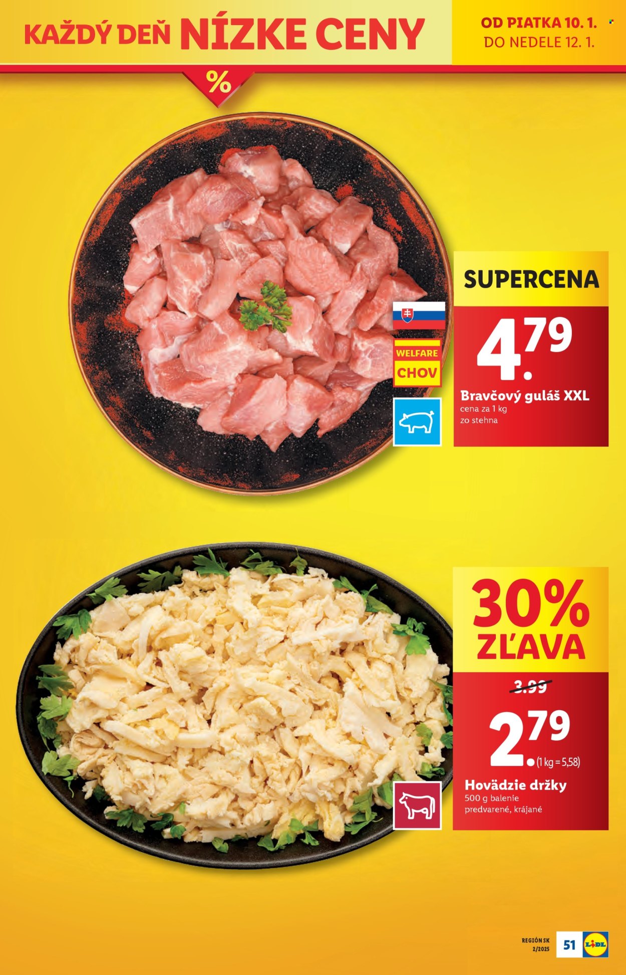 Leták Lidl - 7.1.2025 - 12.1.2025. Strana 50