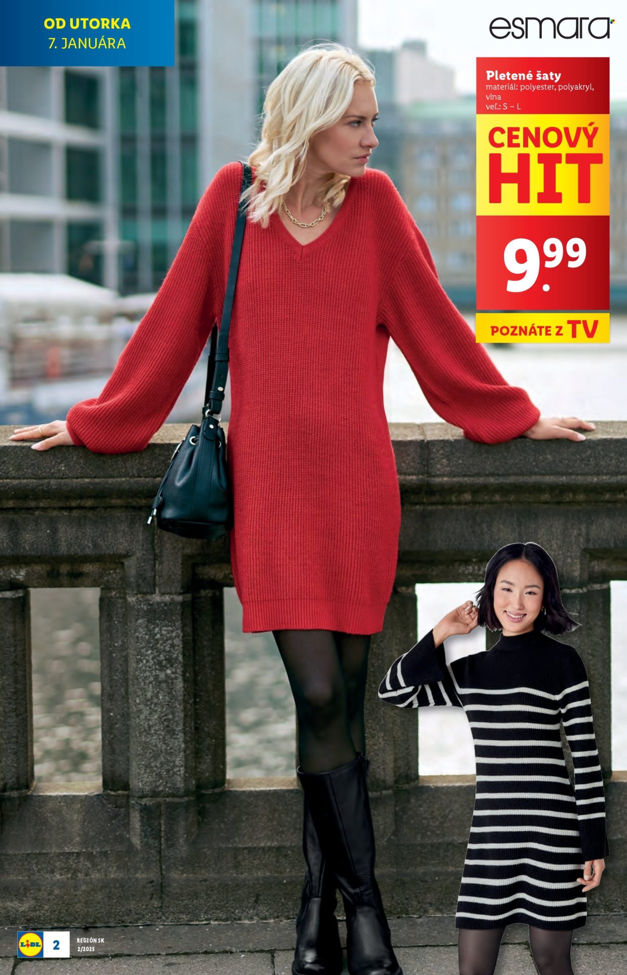 Leták Lidl - 7.1.2025 - 12.1.2025. Strana 60