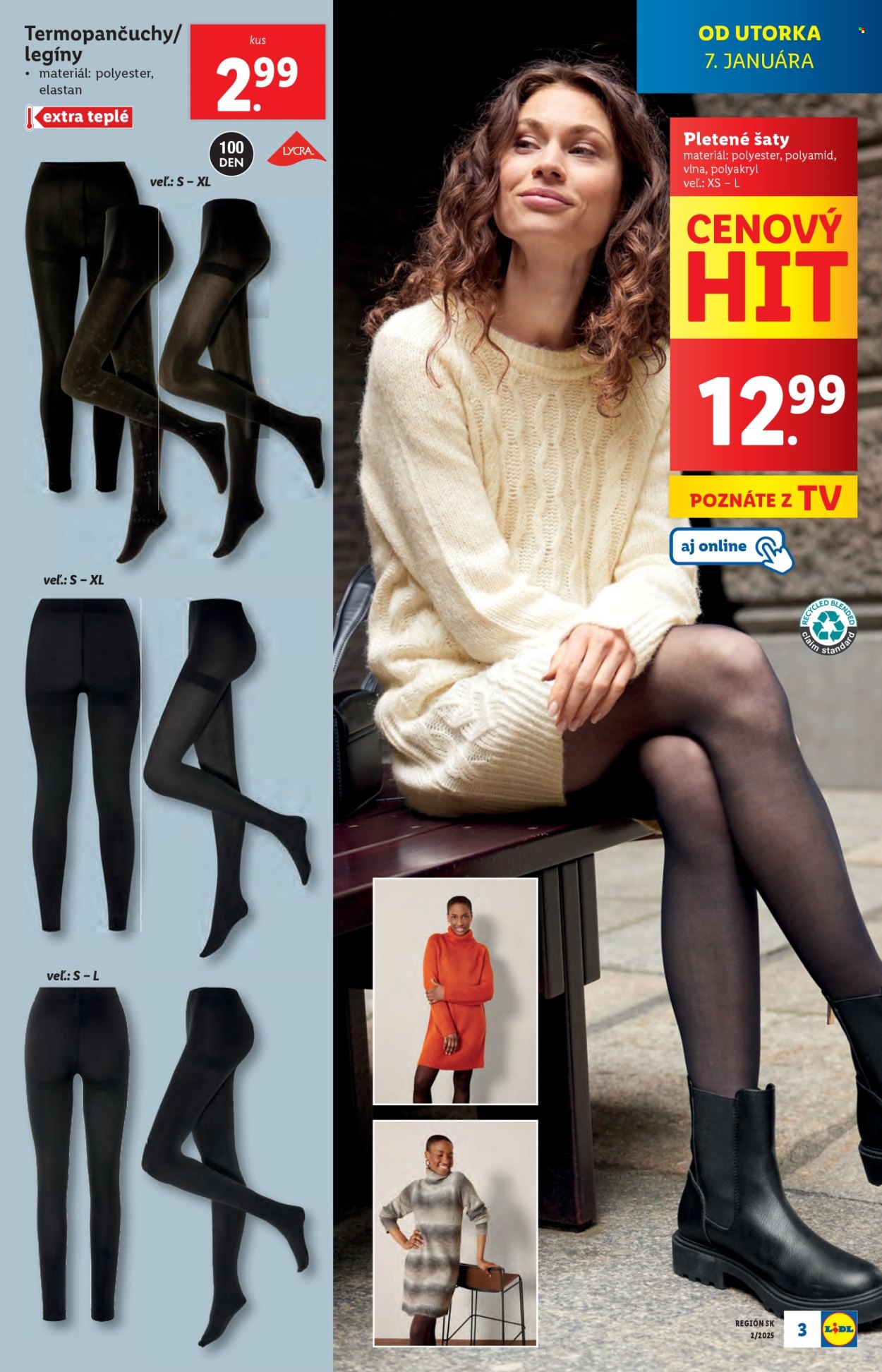 Leták Lidl - 7.1.2025 - 12.1.2025. Strana 61