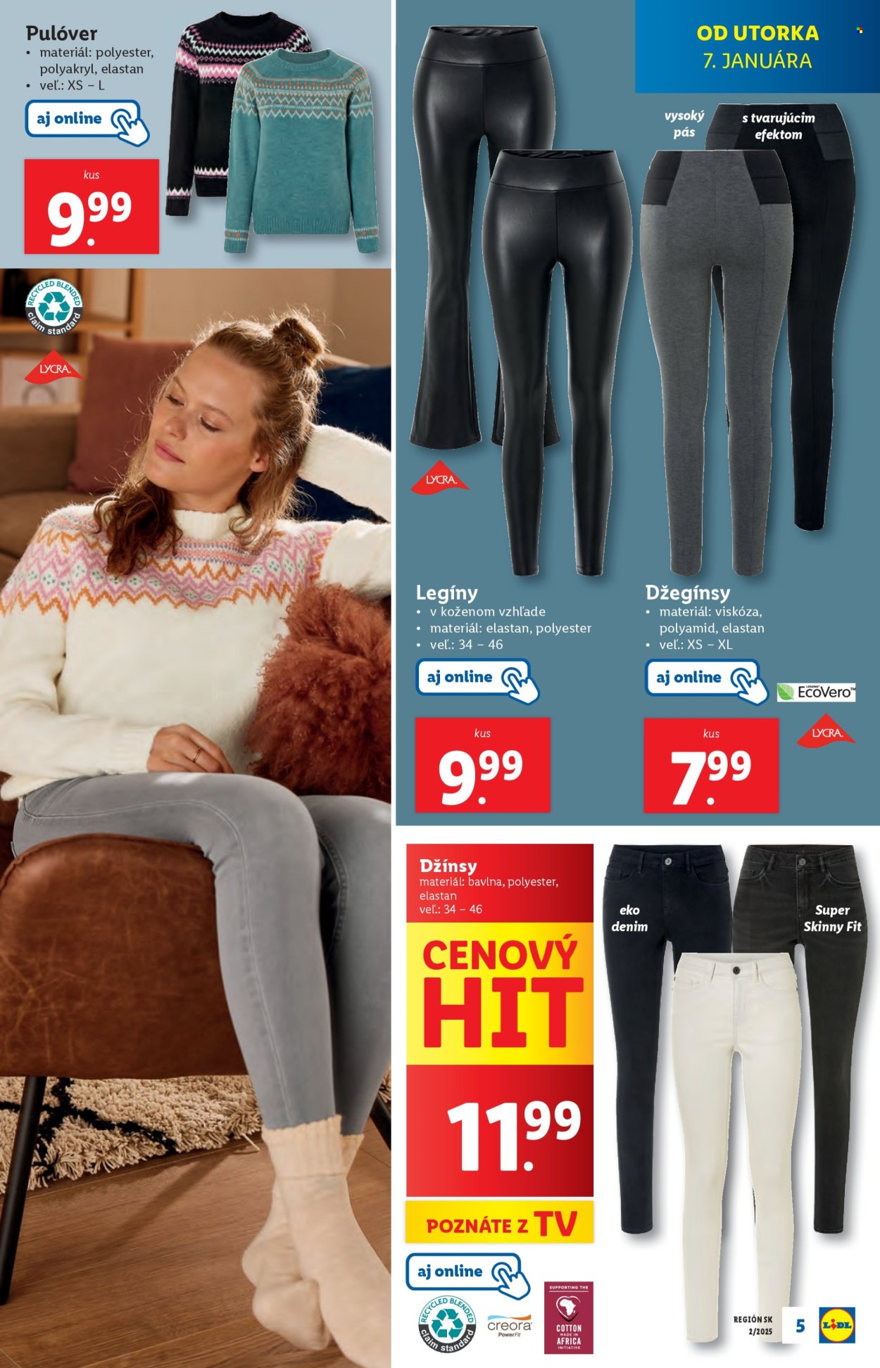Leták Lidl - 7.1.2025 - 12.1.2025. Strana 63