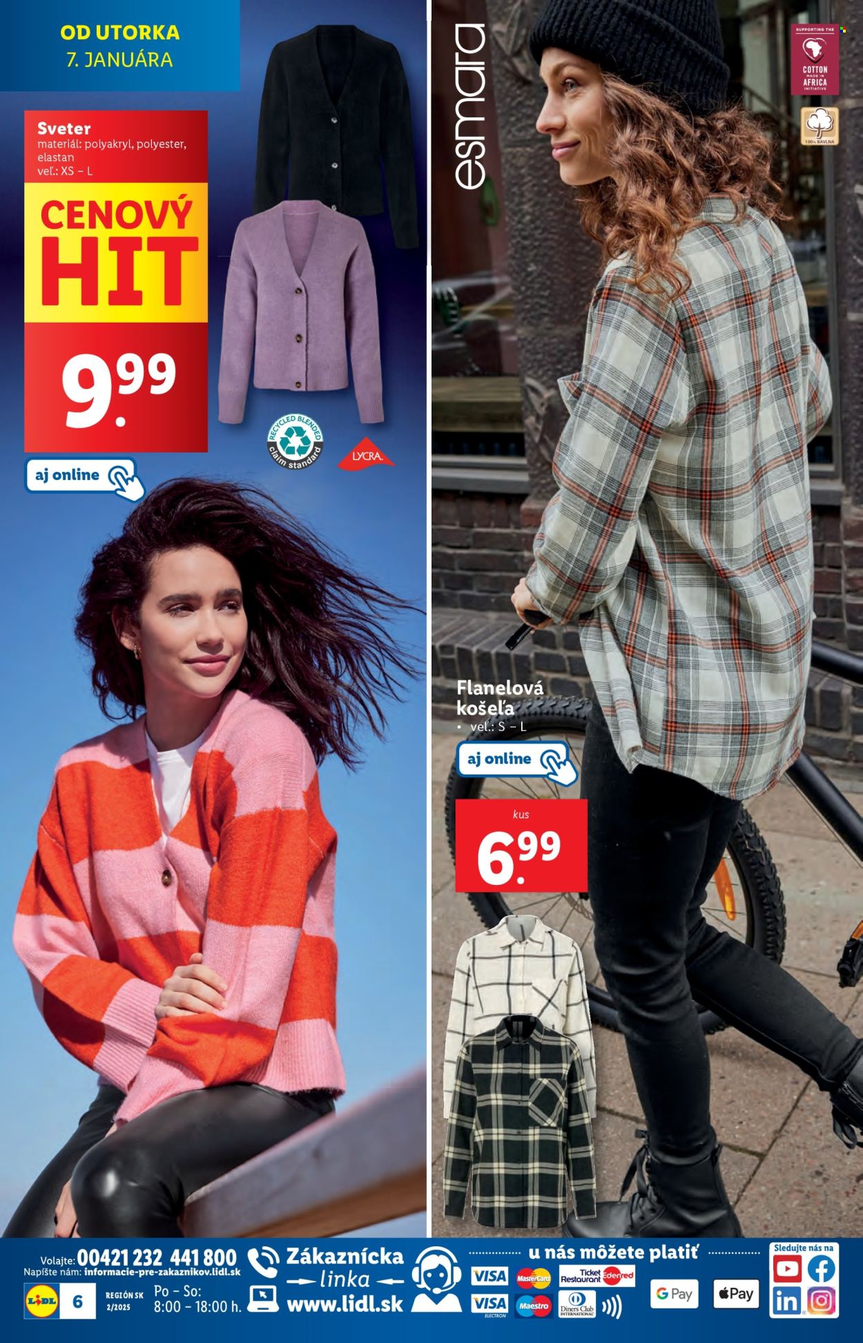 Leták Lidl - 7.1.2025 - 12.1.2025. Strana 64