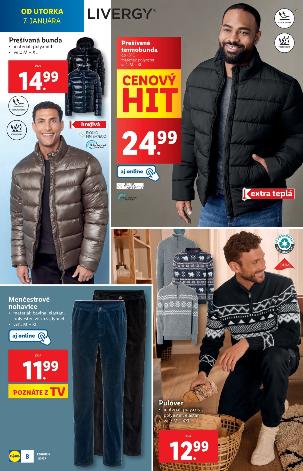 Leták Lidl - 7.1.2025 - 12.1.2025. Strana 66