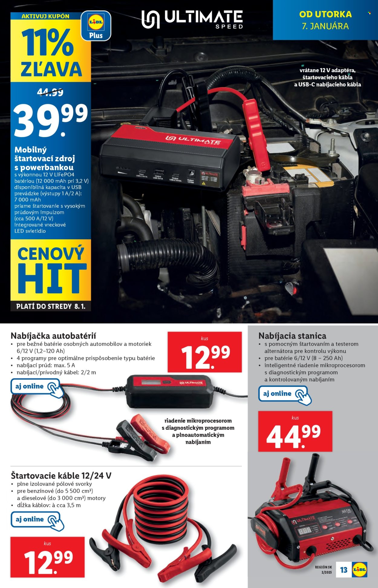 Leták Lidl - 7.1.2025 - 12.1.2025. Strana 71