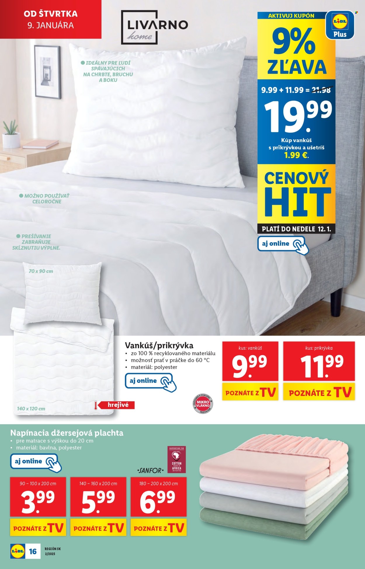 Leták Lidl - 7.1.2025 - 12.1.2025. Strana 76