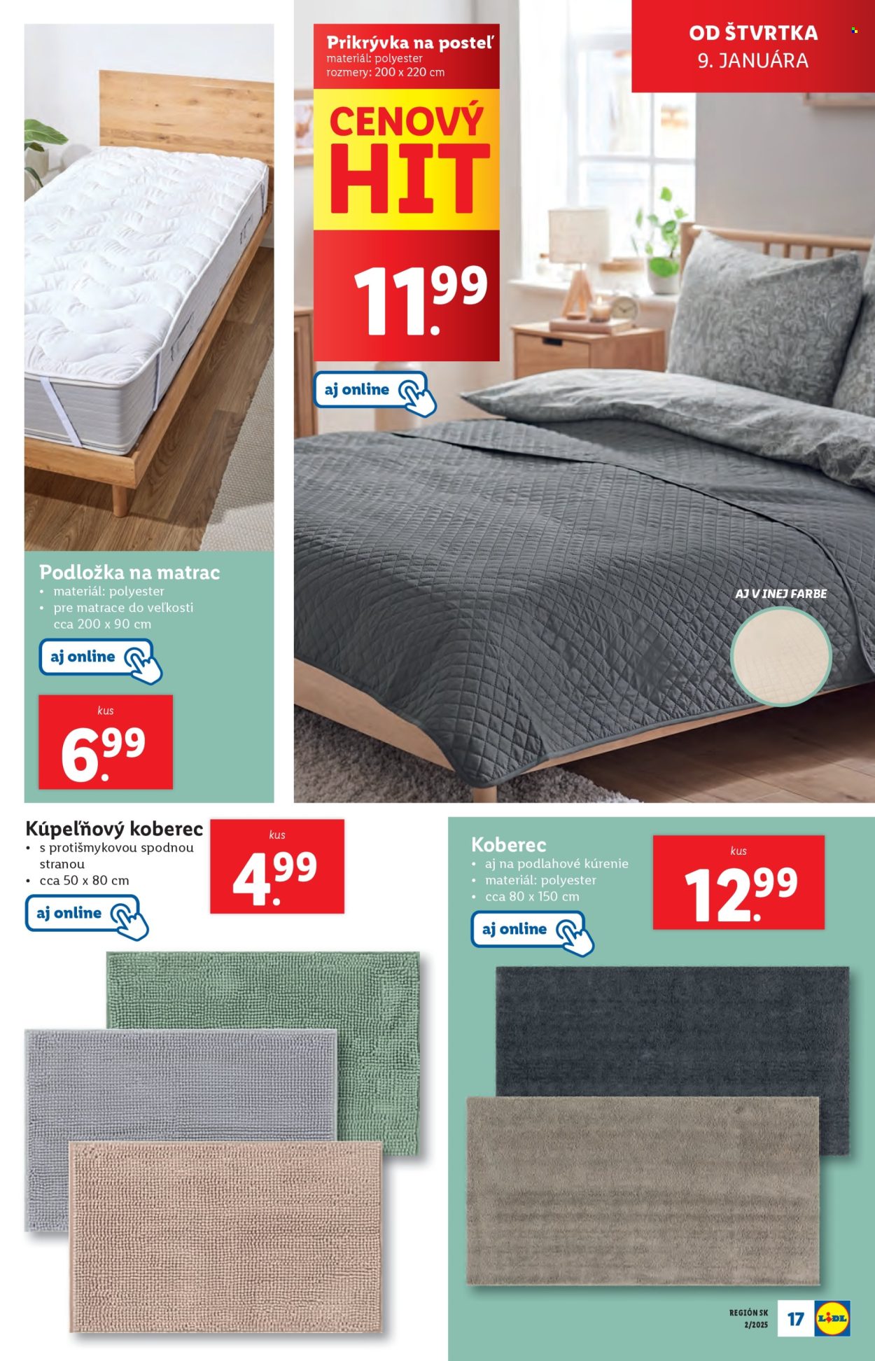 Leták Lidl - 7.1.2025 - 12.1.2025. Strana 77