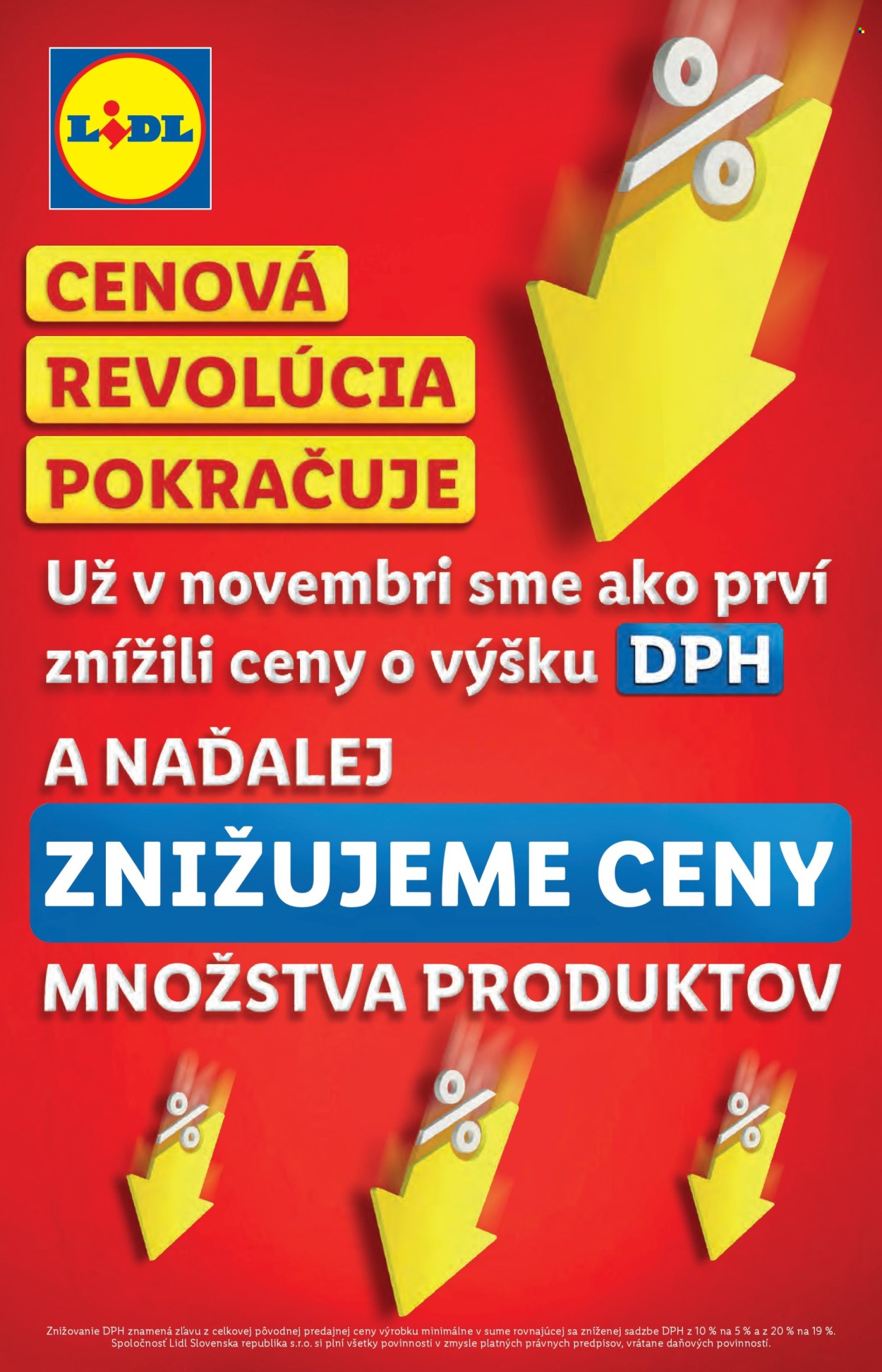 Leták Lidl. Strana 11