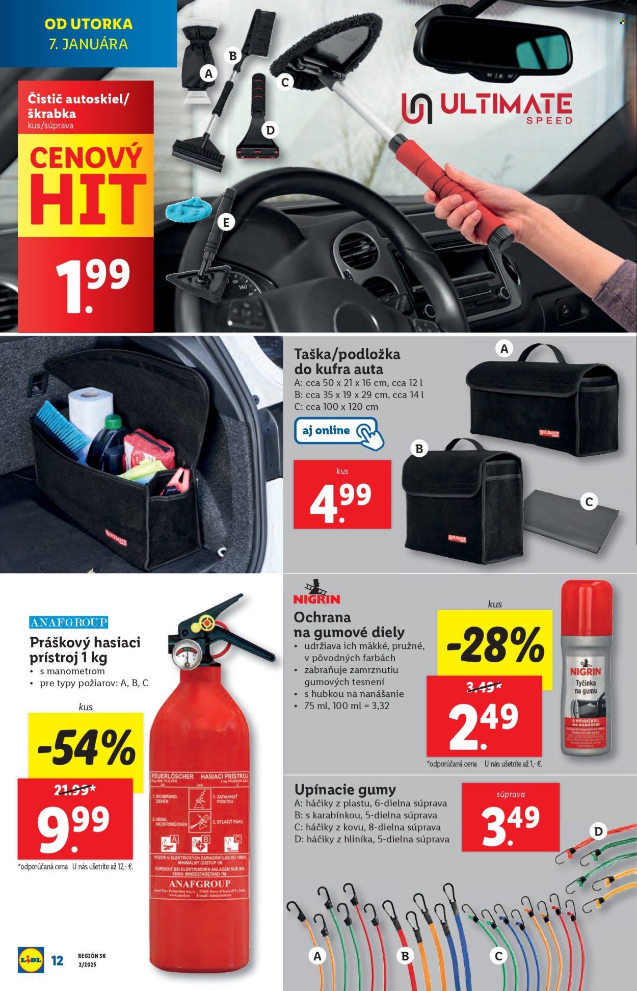 Leták Lidl. Strana 12