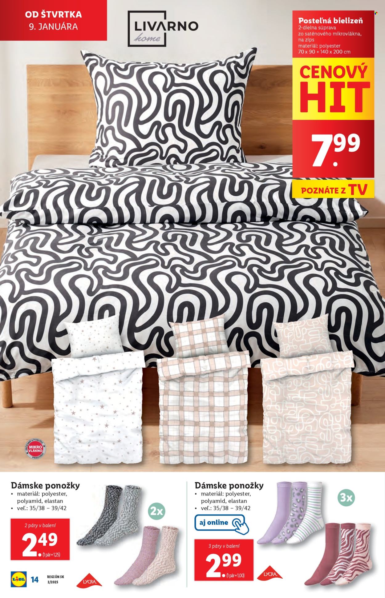 Leták Lidl. Strana 16