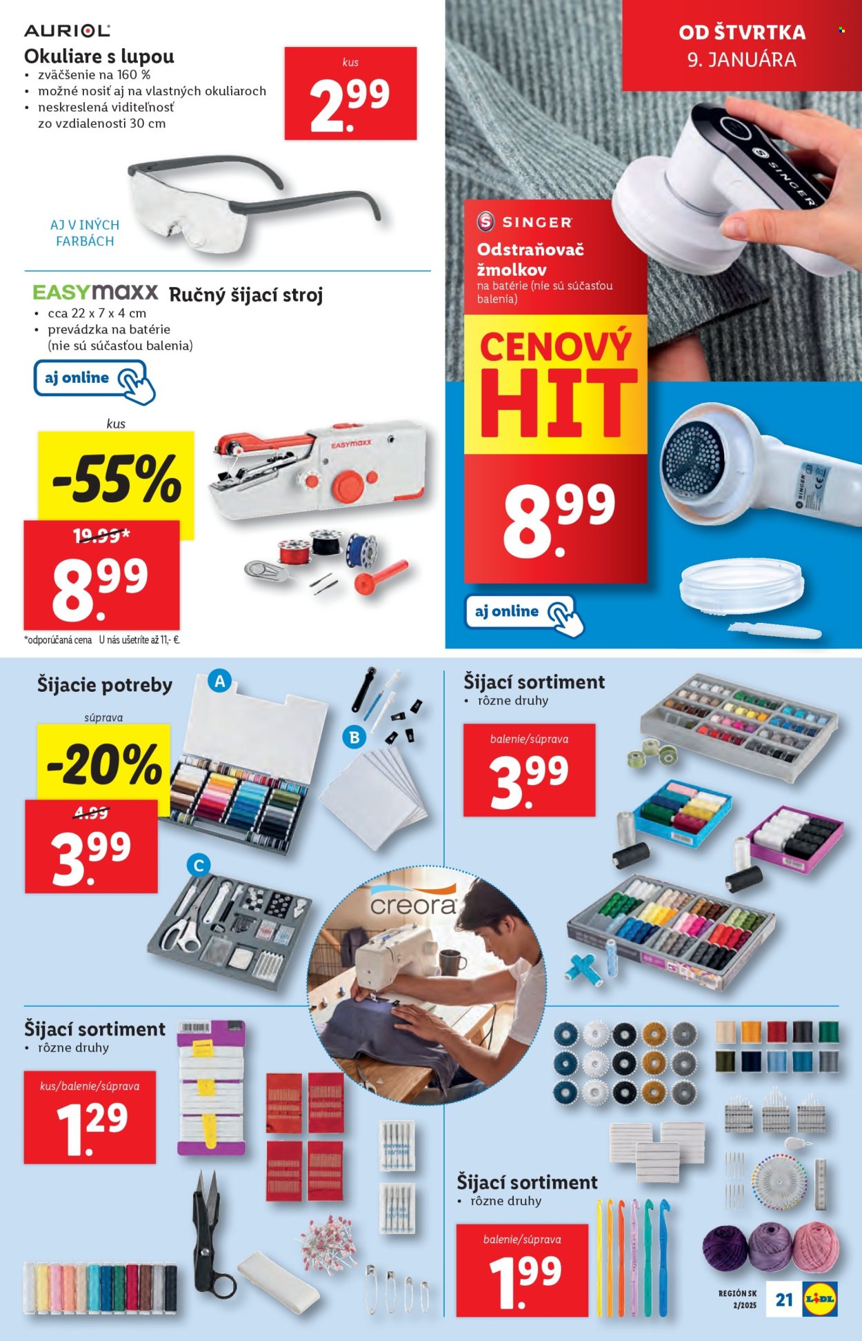 Leták Lidl. Strana 23