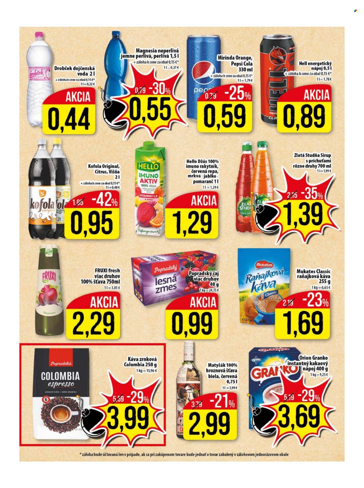 Leták Klas - 7.1.2025 - 12.1.2025. Strana 13
