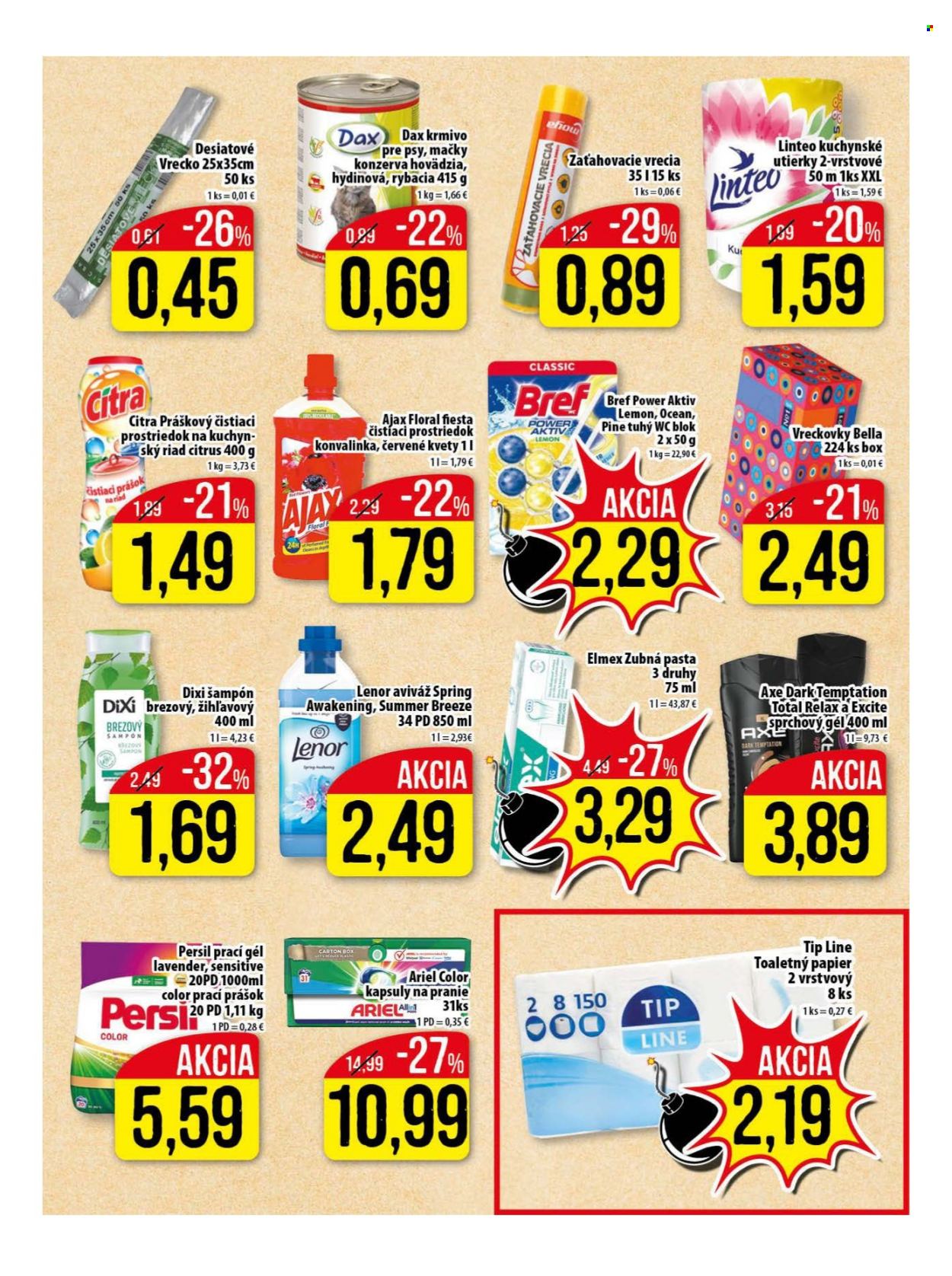 Leták Klas - 7.1.2025 - 12.1.2025. Strana 16