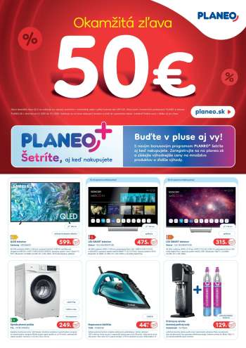 Leták PLANEO Elektro - 6.1.2025 - 19.1.2025.