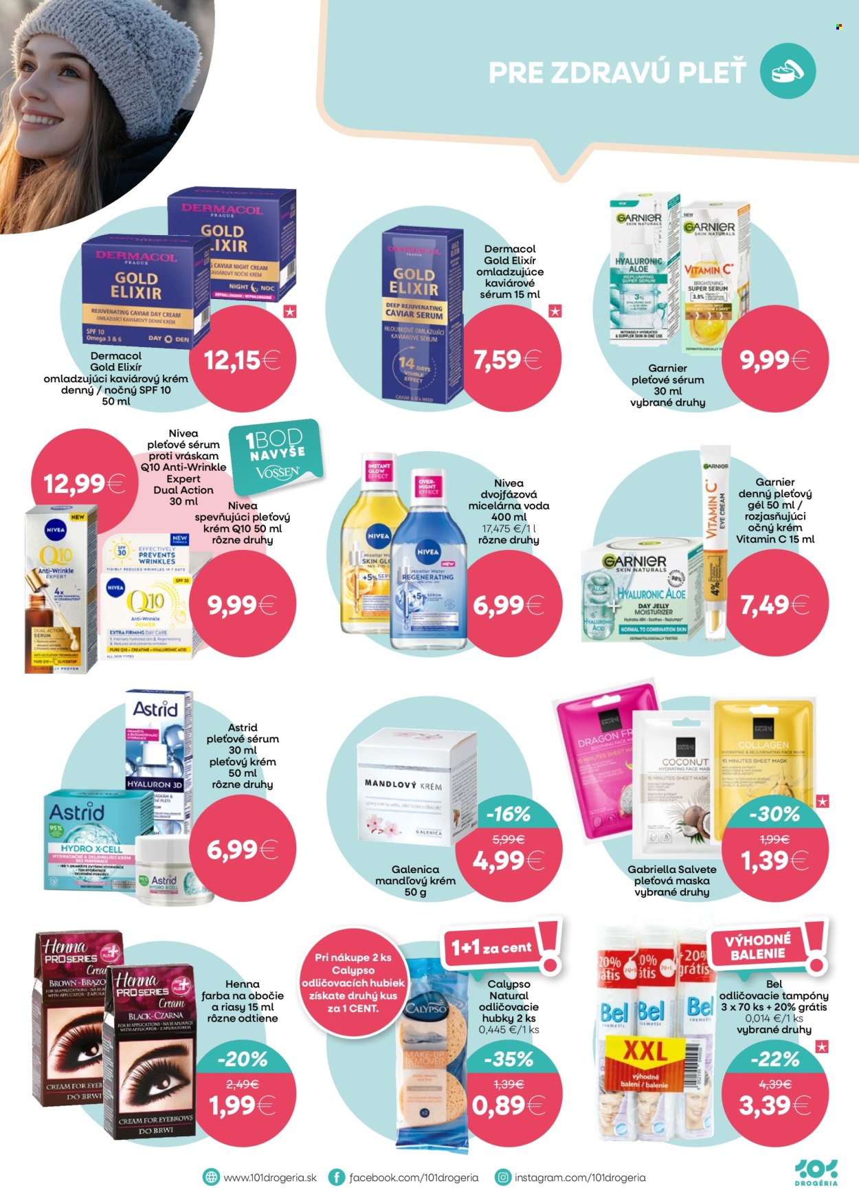 Leták 101 Drogerie - 8.1.2025 - 21.1.2025. Strana 3