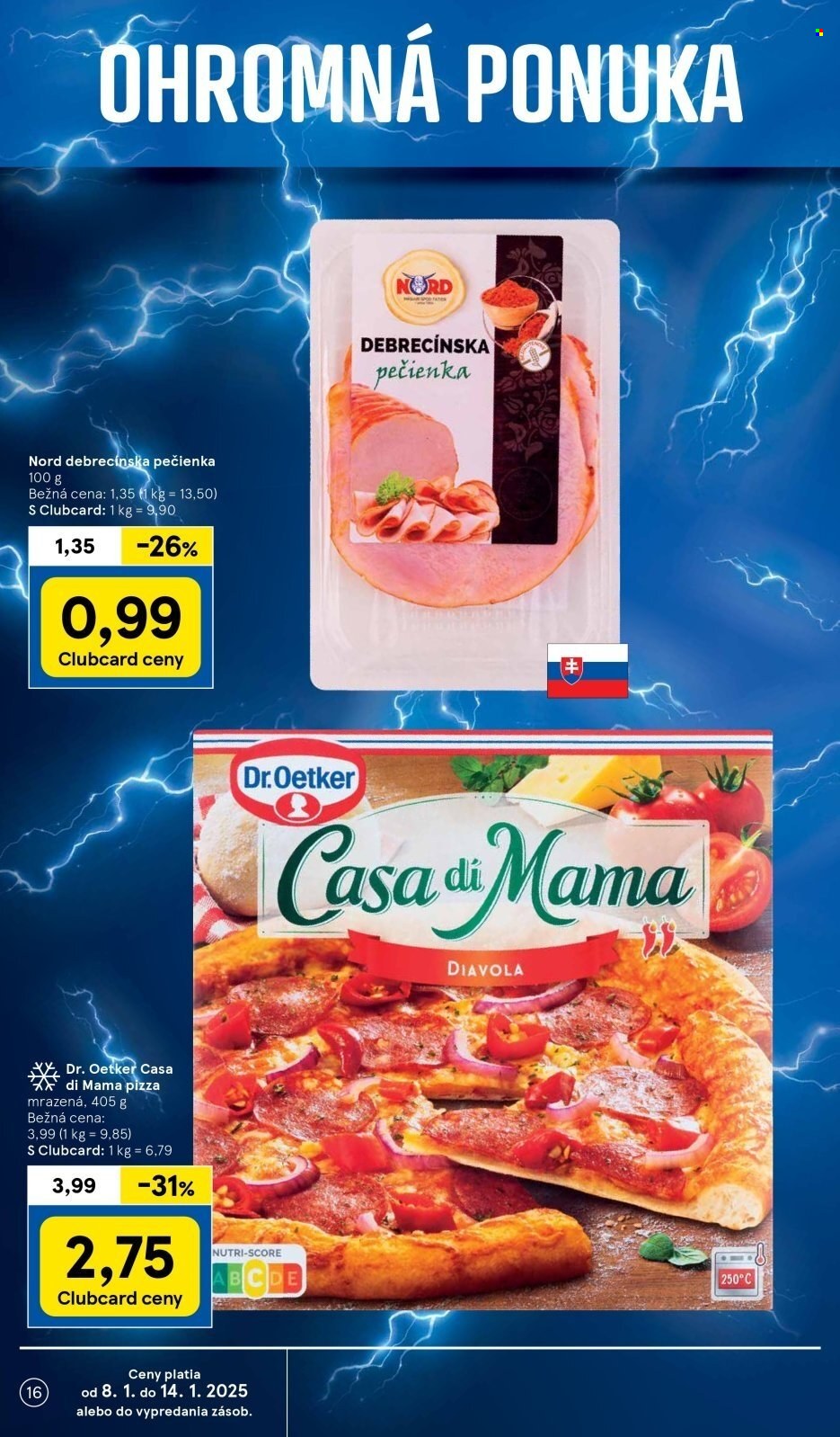 Leták TESCO - 8.1.2025 - 14.1.2025. Strana 16