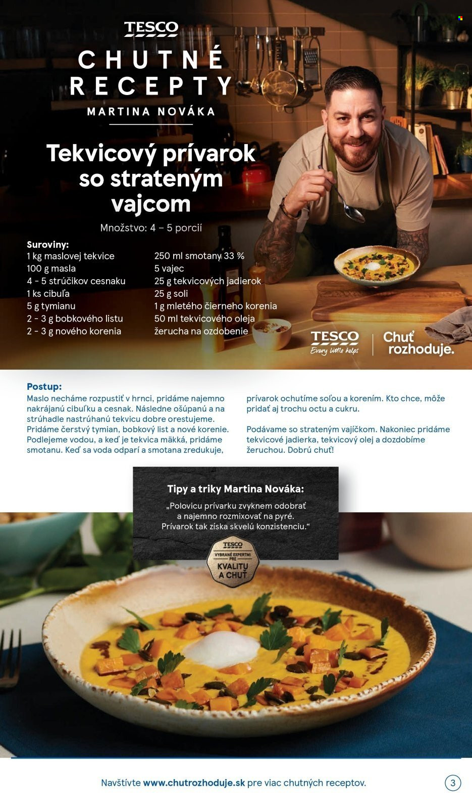 Leták TESCO supermarket - 8.1.2025 - 14.1.2025. Strana 3
