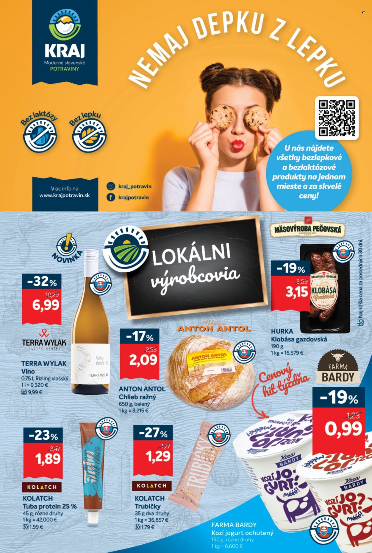 Leták Kraj - 9.1.2025 - 15.1.2025. Strana 3