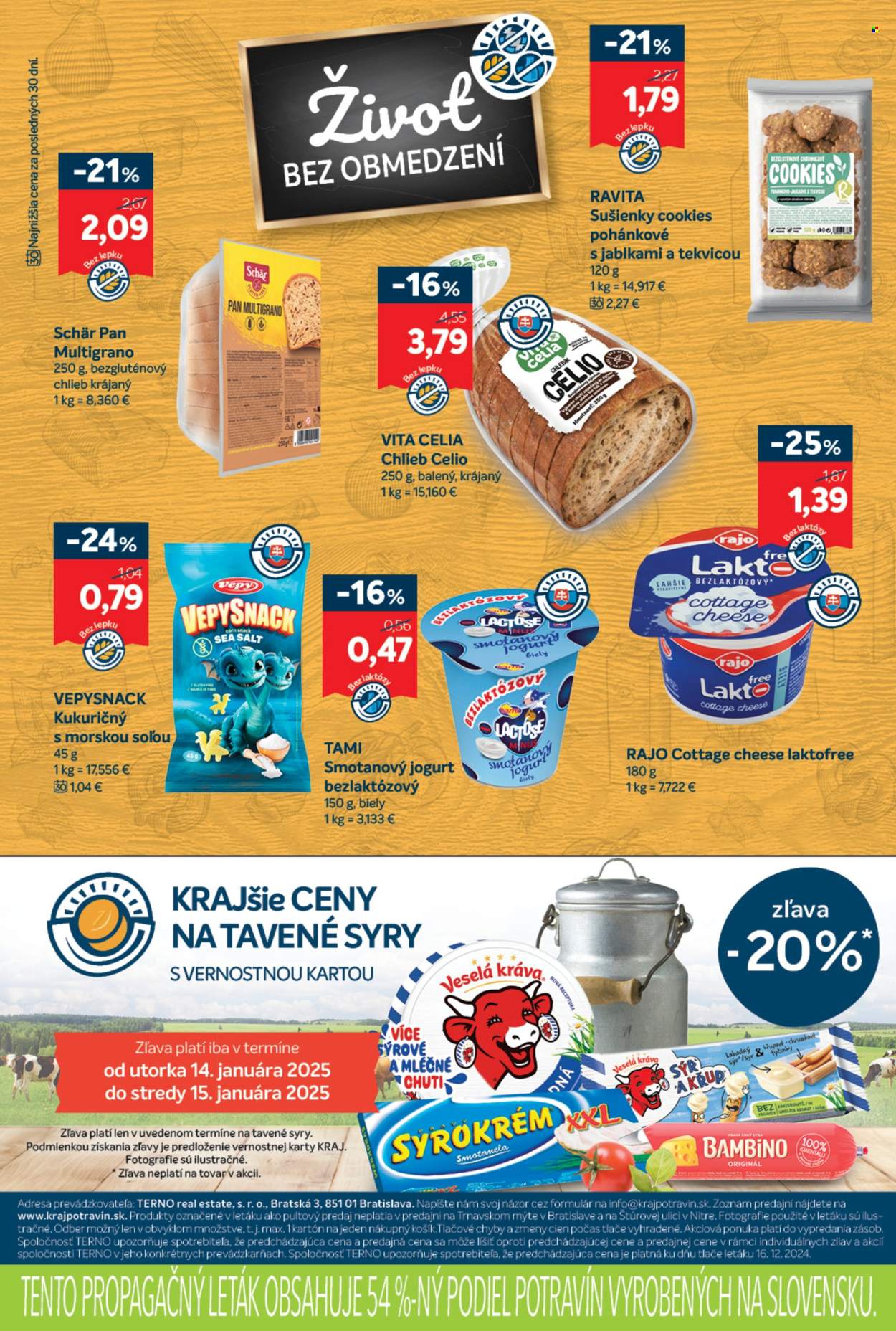 Leták Kraj - 9.1.2025 - 15.1.2025. Strana 8
