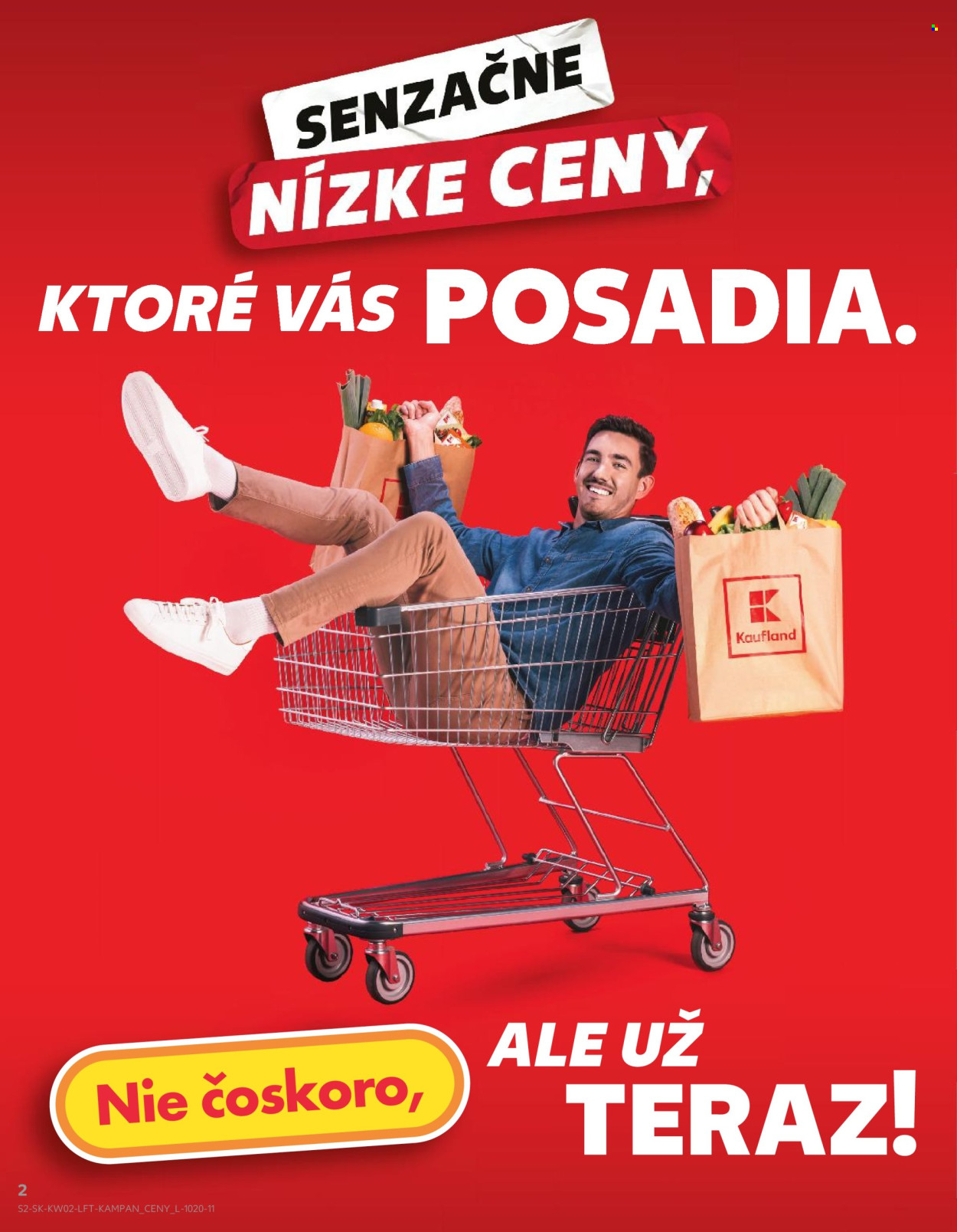 Leták Kaufland - 9.1.2025 - 15.1.2025. Strana 2