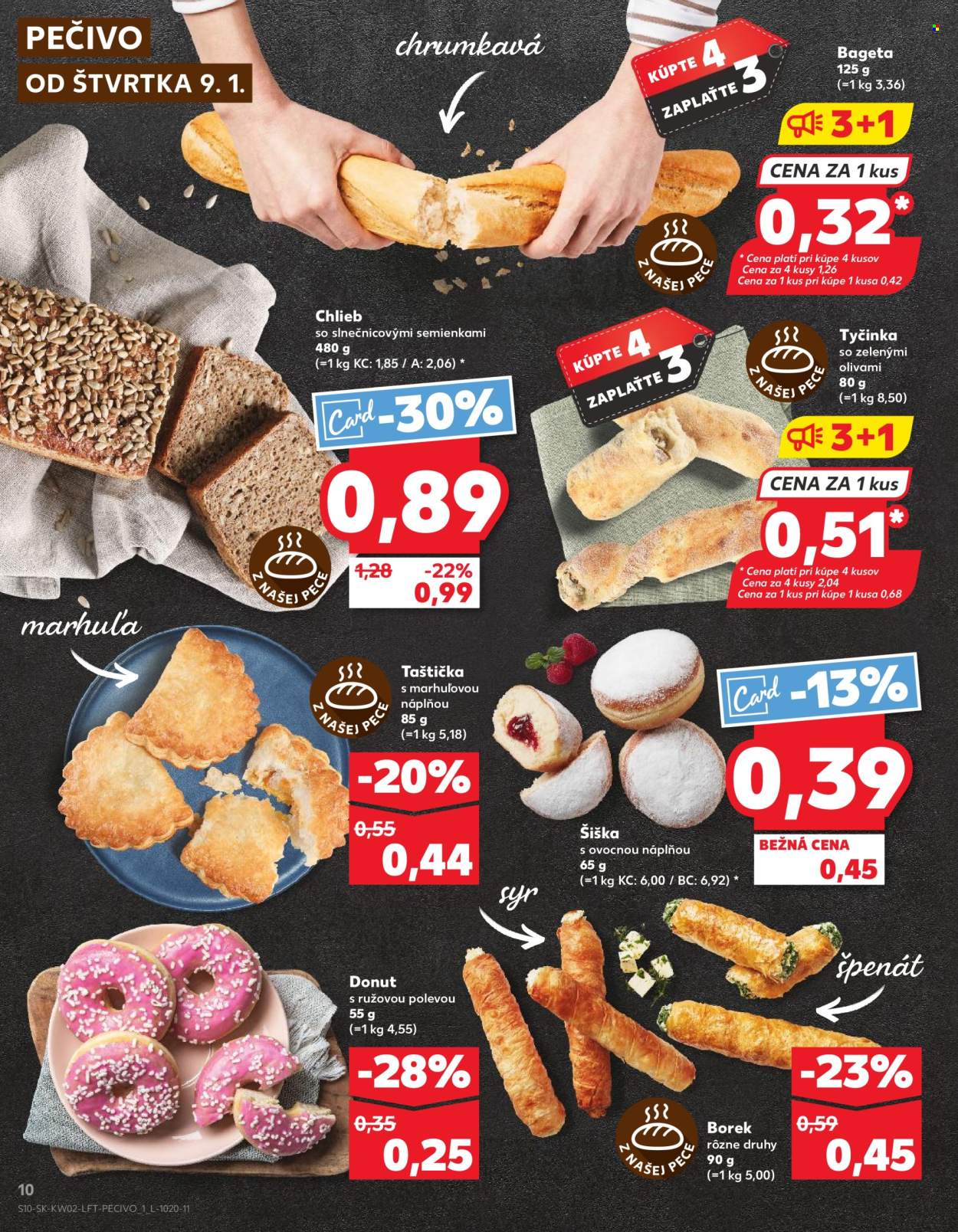 Leták Kaufland - 9.1.2025 - 15.1.2025. Strana 10