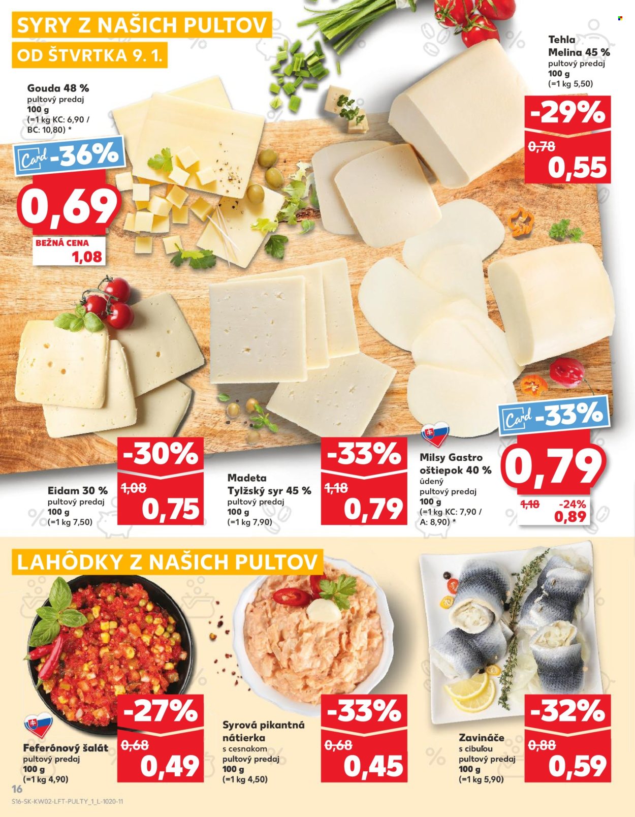 Leták Kaufland - 9.1.2025 - 15.1.2025. Strana 16