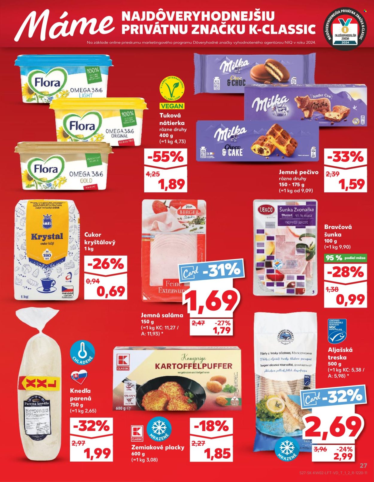 Leták Kaufland - 9.1.2025 - 15.1.2025. Strana 27