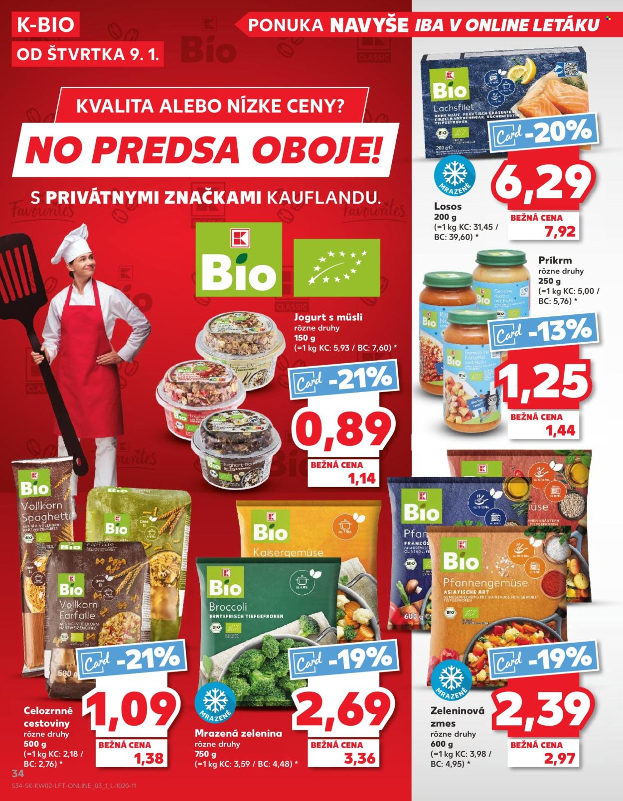 Leták Kaufland - 9.1.2025 - 15.1.2025. Strana 34