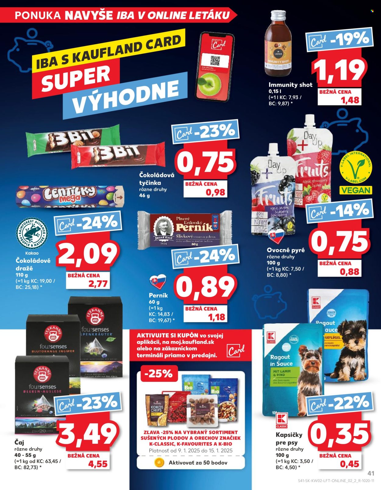 Leták Kaufland - 9.1.2025 - 15.1.2025. Strana 41