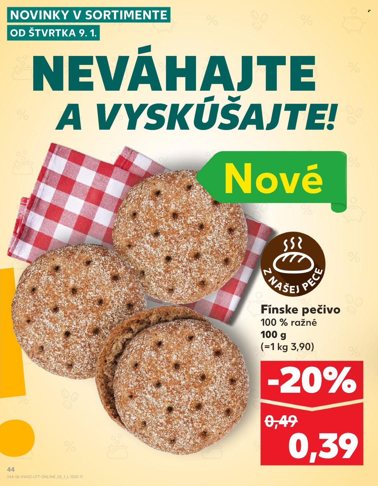 Leták Kaufland - 9.1.2025 - 15.1.2025. Strana 44