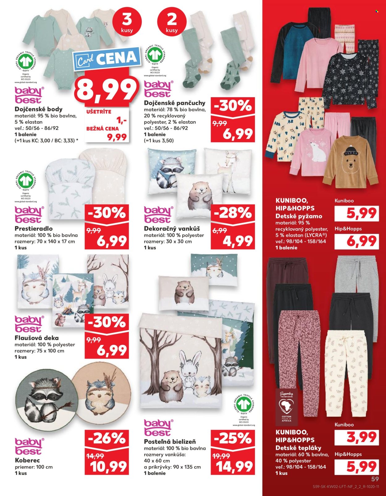 Leták Kaufland - 9.1.2025 - 15.1.2025. Strana 59