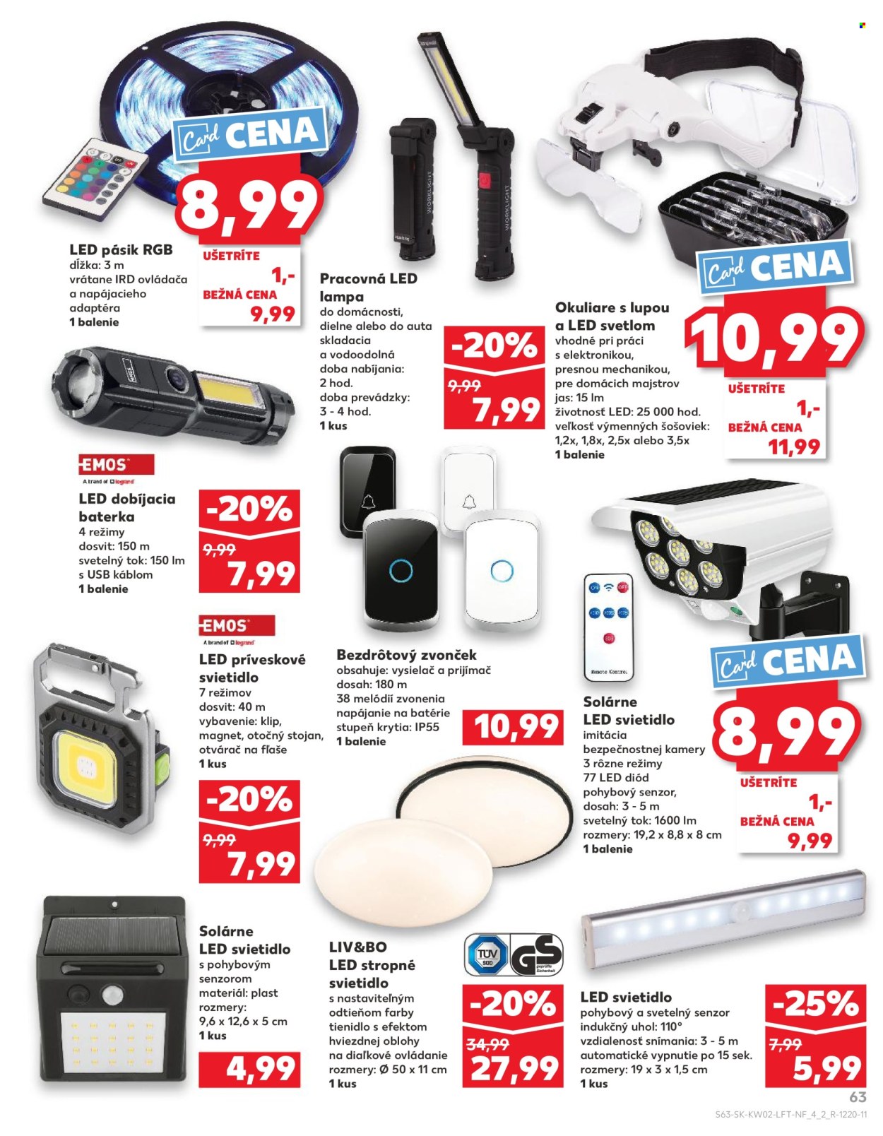 Leták Kaufland - 9.1.2025 - 15.1.2025. Strana 63