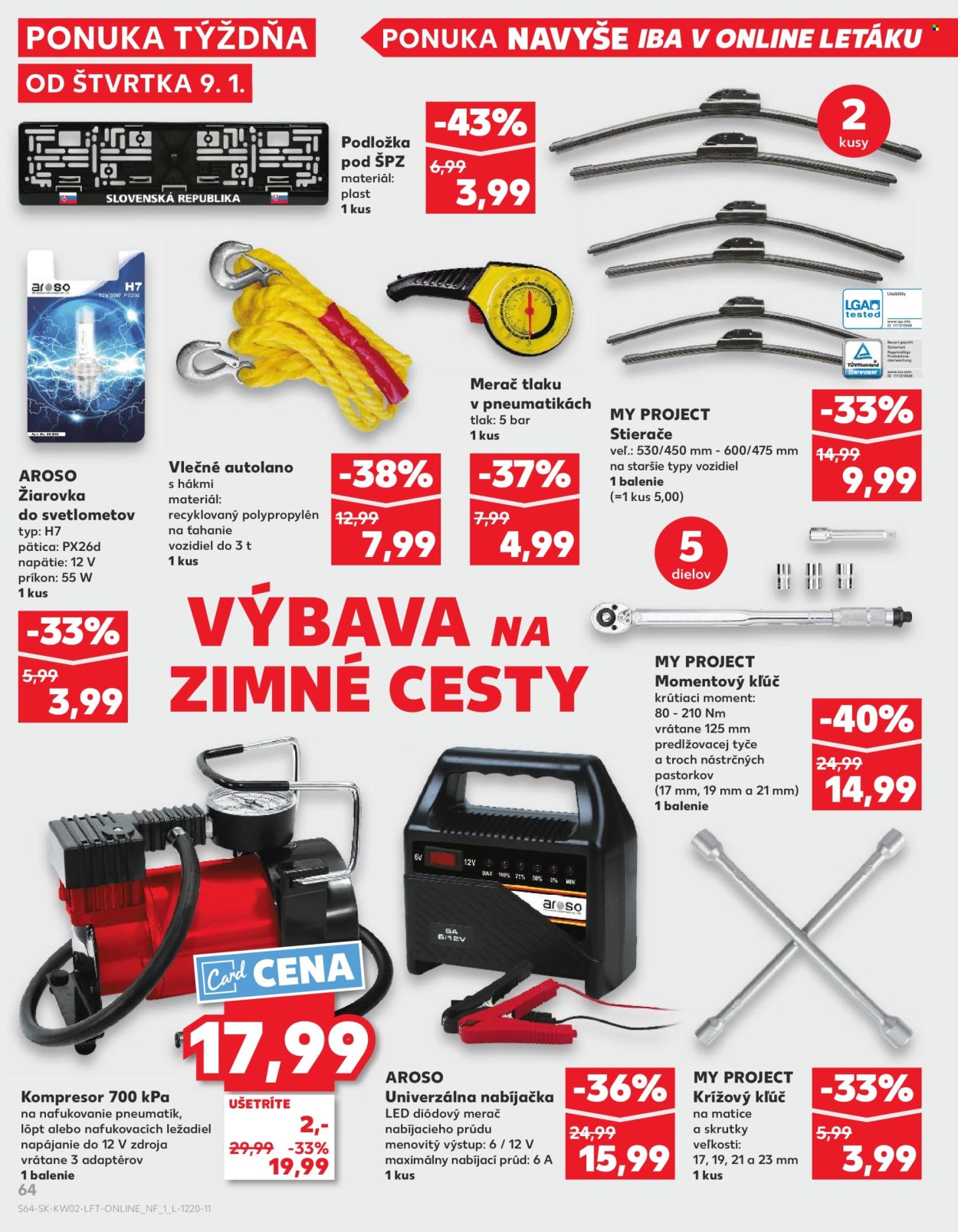 Leták Kaufland - 9.1.2025 - 15.1.2025. Strana 64