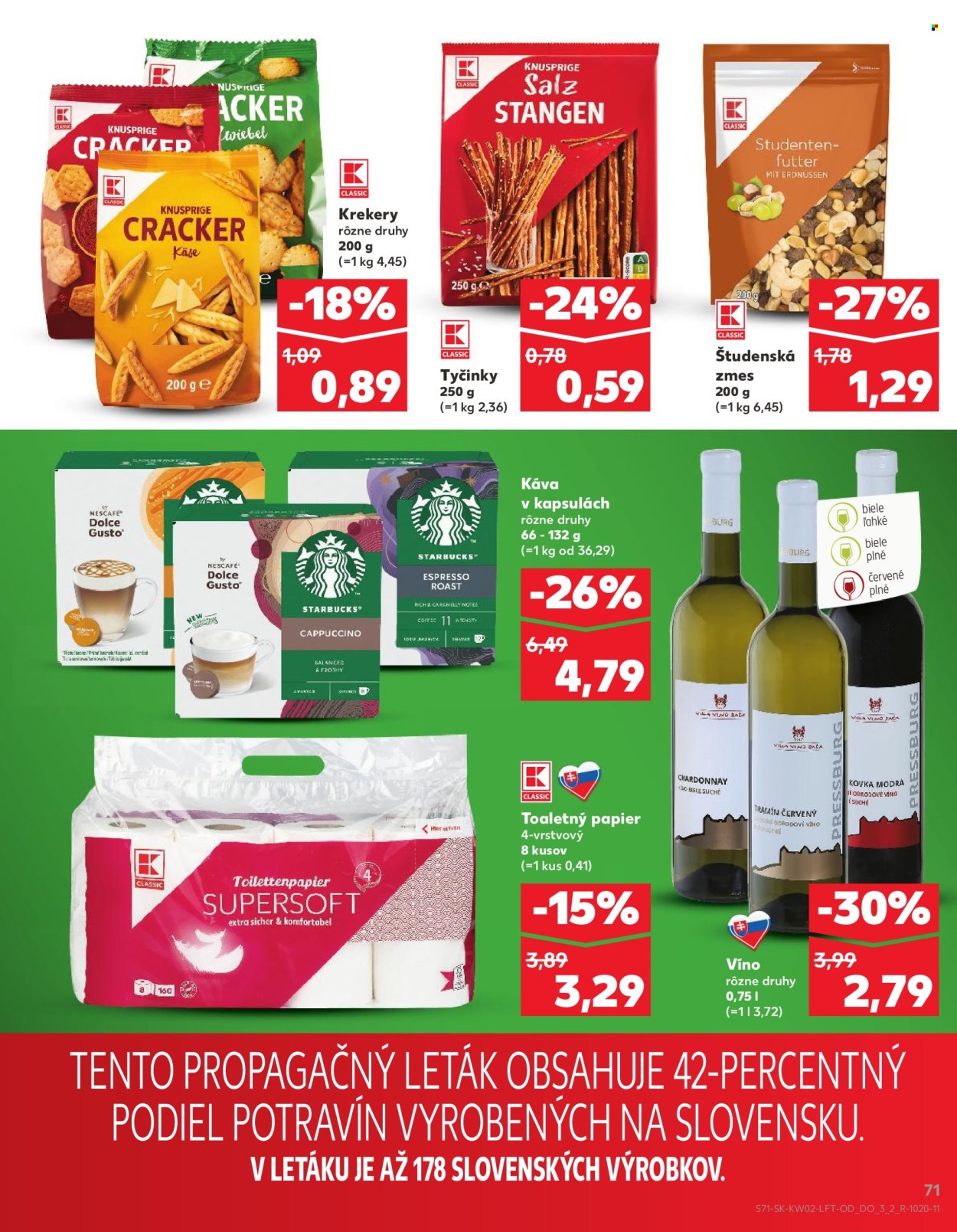 Leták Kaufland - 9.1.2025 - 15.1.2025. Strana 71