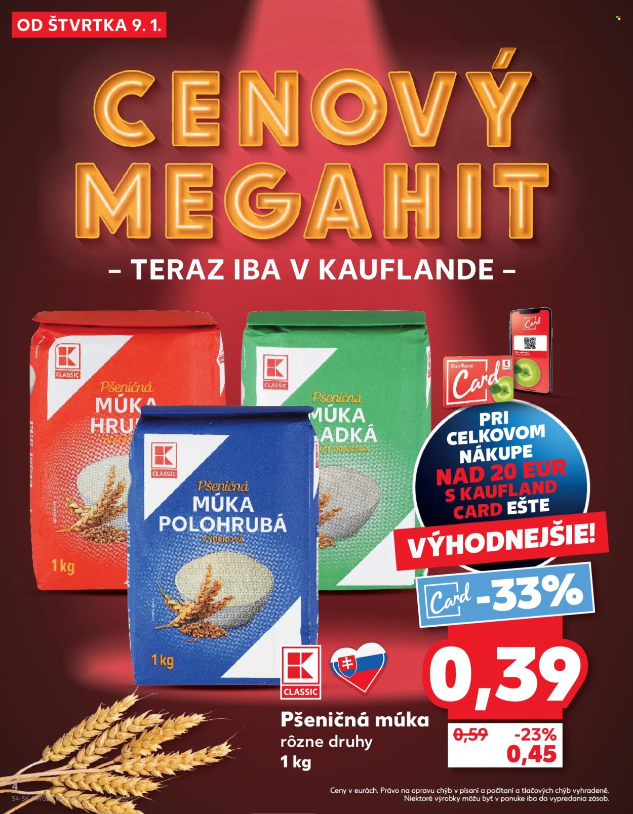 Leták Kaufland - 9.1.2025 - 15.1.2025. Strana 4