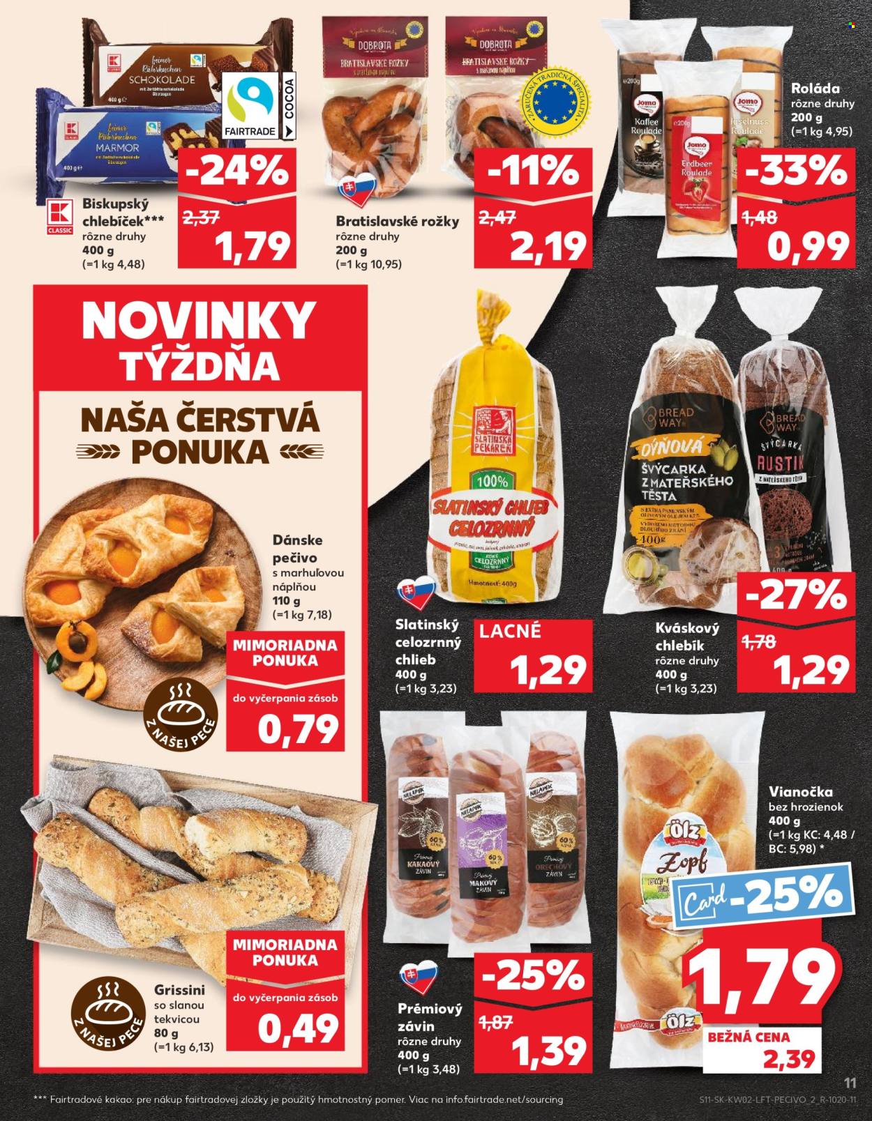 Leták Kaufland - 9.1.2025 - 15.1.2025. Strana 11