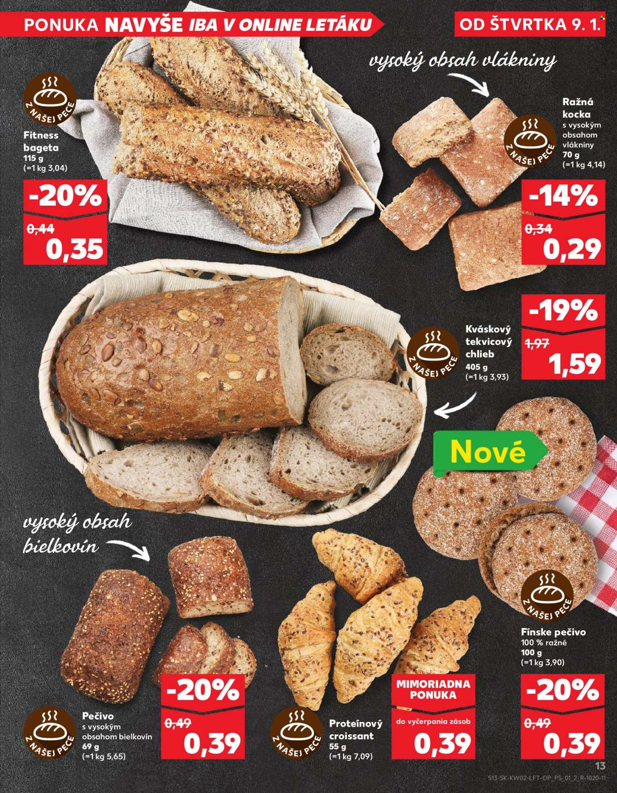Leták Kaufland - 9.1.2025 - 15.1.2025. Strana 13