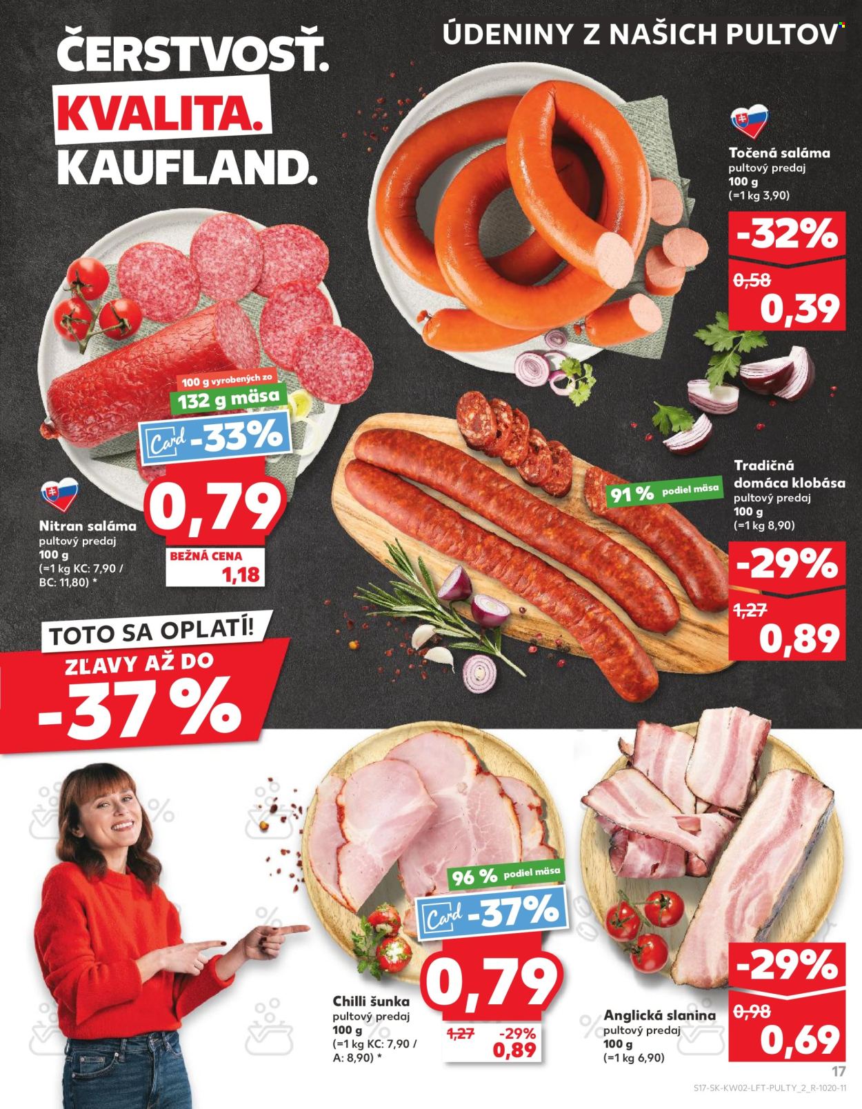 Leták Kaufland - 9.1.2025 - 15.1.2025. Strana 17