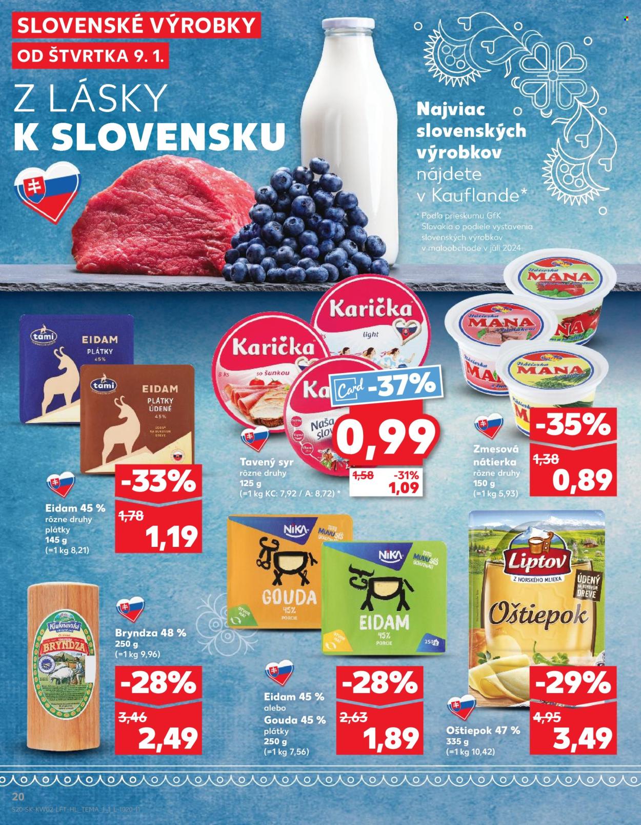 Leták Kaufland - 9.1.2025 - 15.1.2025. Strana 20