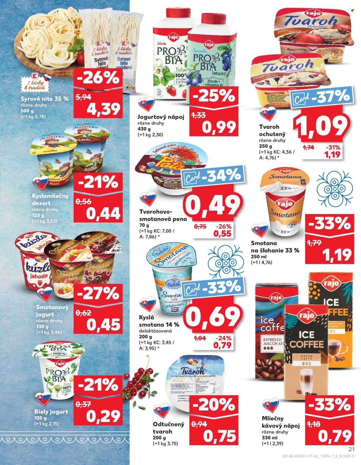 Leták Kaufland - 9.1.2025 - 15.1.2025. Strana 21