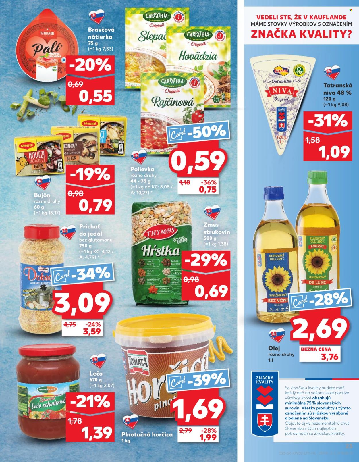 Leták Kaufland - 9.1.2025 - 15.1.2025. Strana 23
