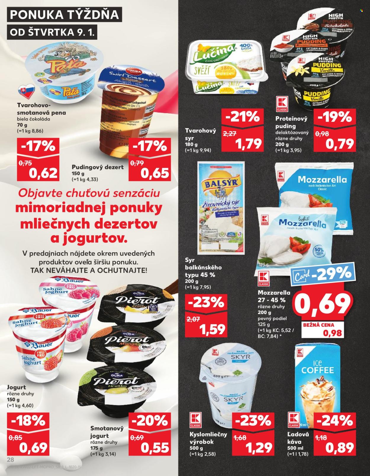 Leták Kaufland - 9.1.2025 - 15.1.2025. Strana 28