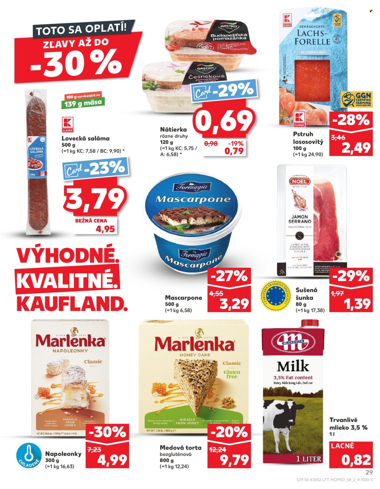 Leták Kaufland - 9.1.2025 - 15.1.2025. Strana 29
