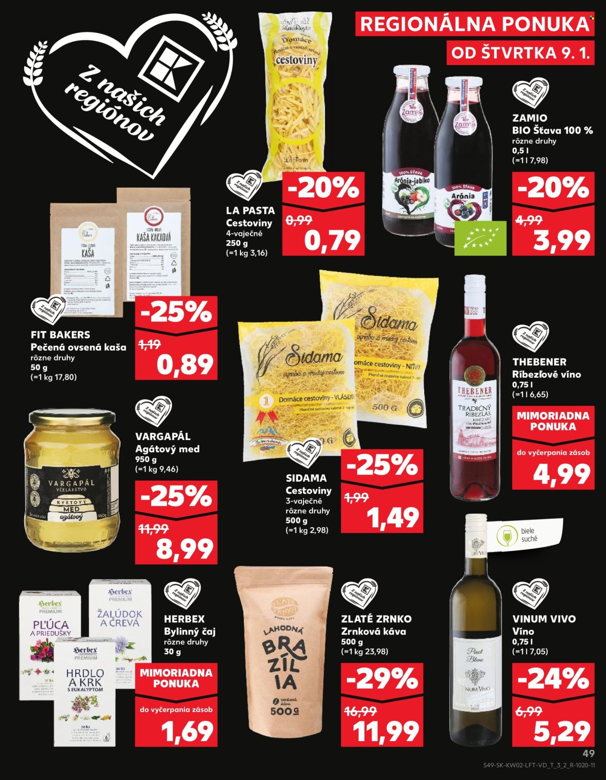 Leták Kaufland - 9.1.2025 - 15.1.2025. Strana 49