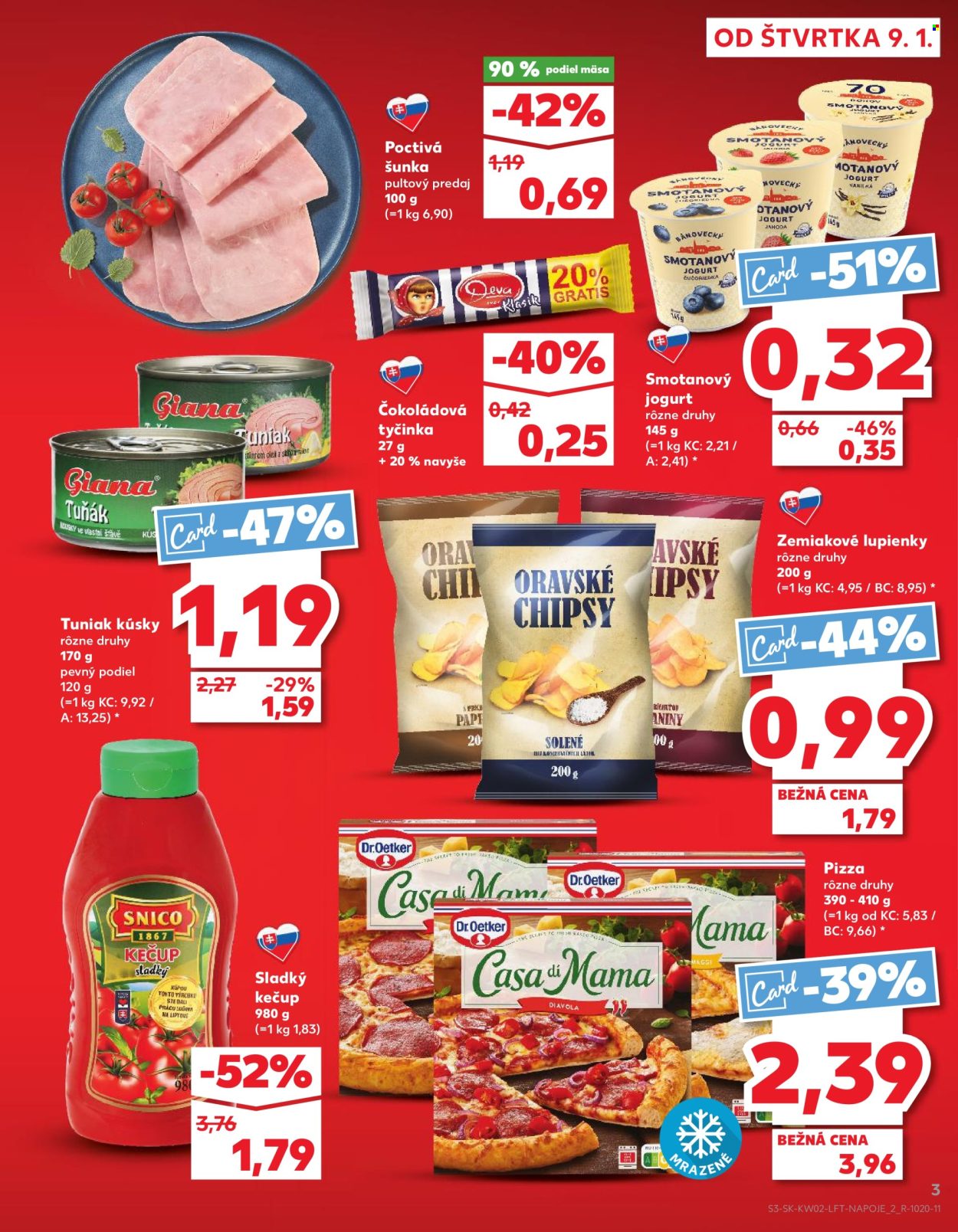 Leták Kaufland - 9.1.2025 - 15.1.2025. Strana 3