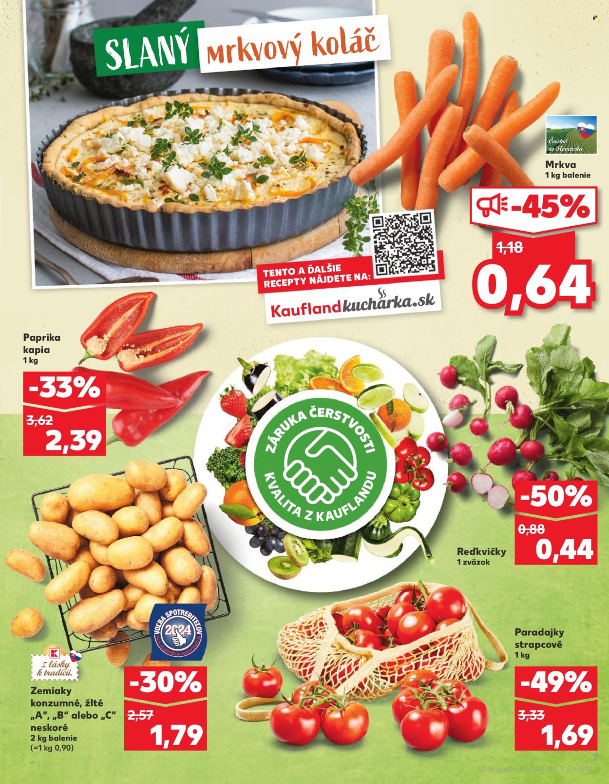 Leták Kaufland - 9.1.2025 - 15.1.2025. Strana 7