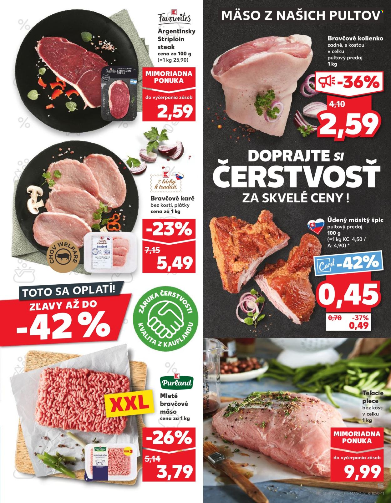 Leták Kaufland - 9.1.2025 - 15.1.2025. Strana 15