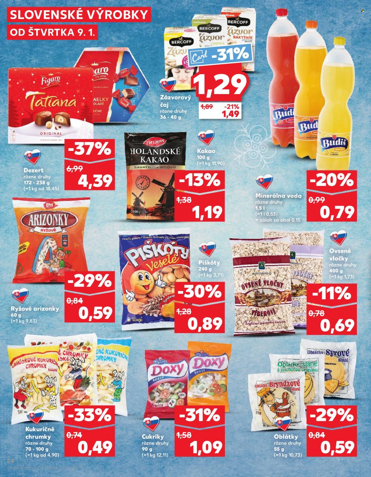 Leták Kaufland - 9.1.2025 - 15.1.2025. Strana 24