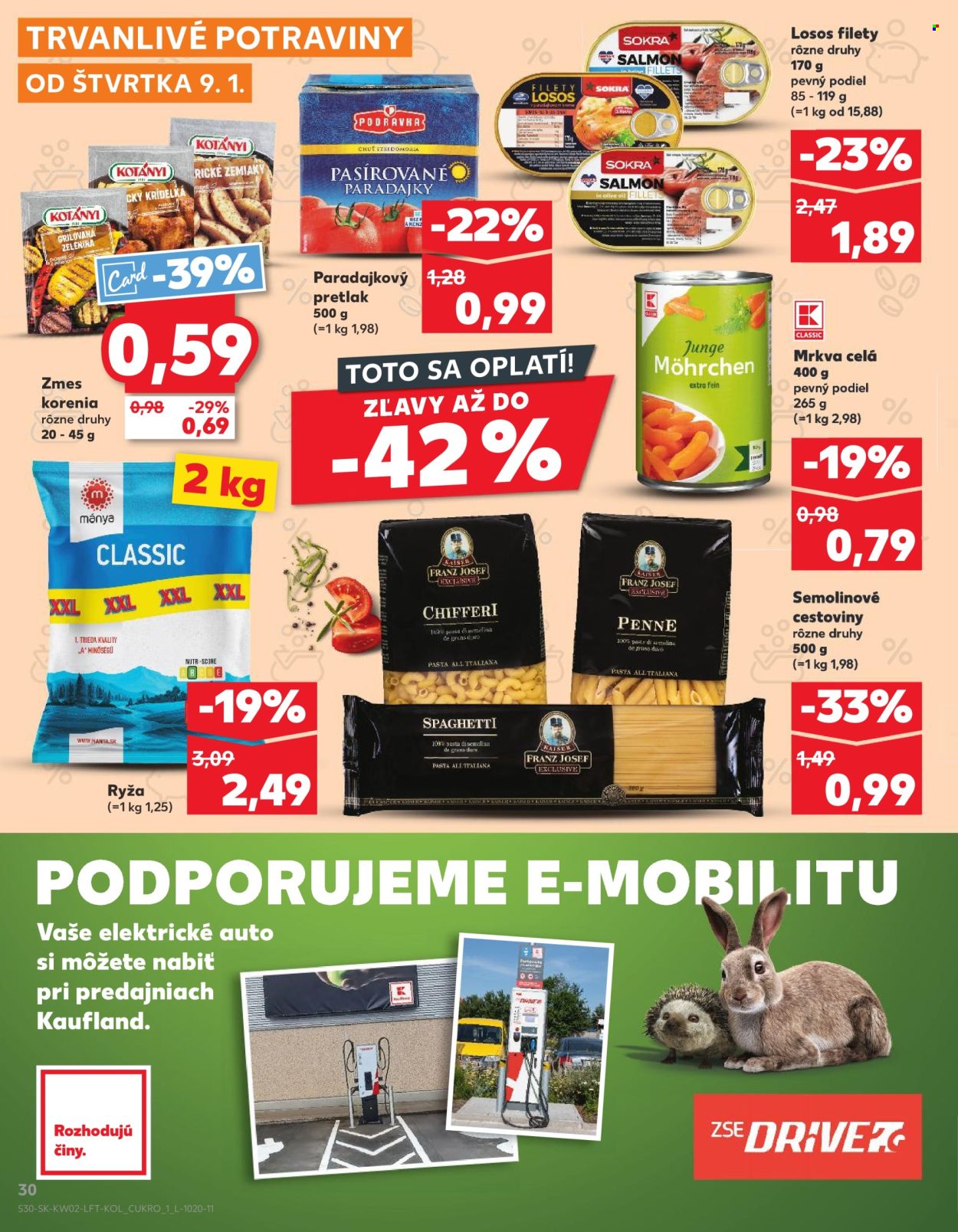Leták Kaufland - 9.1.2025 - 15.1.2025. Strana 30