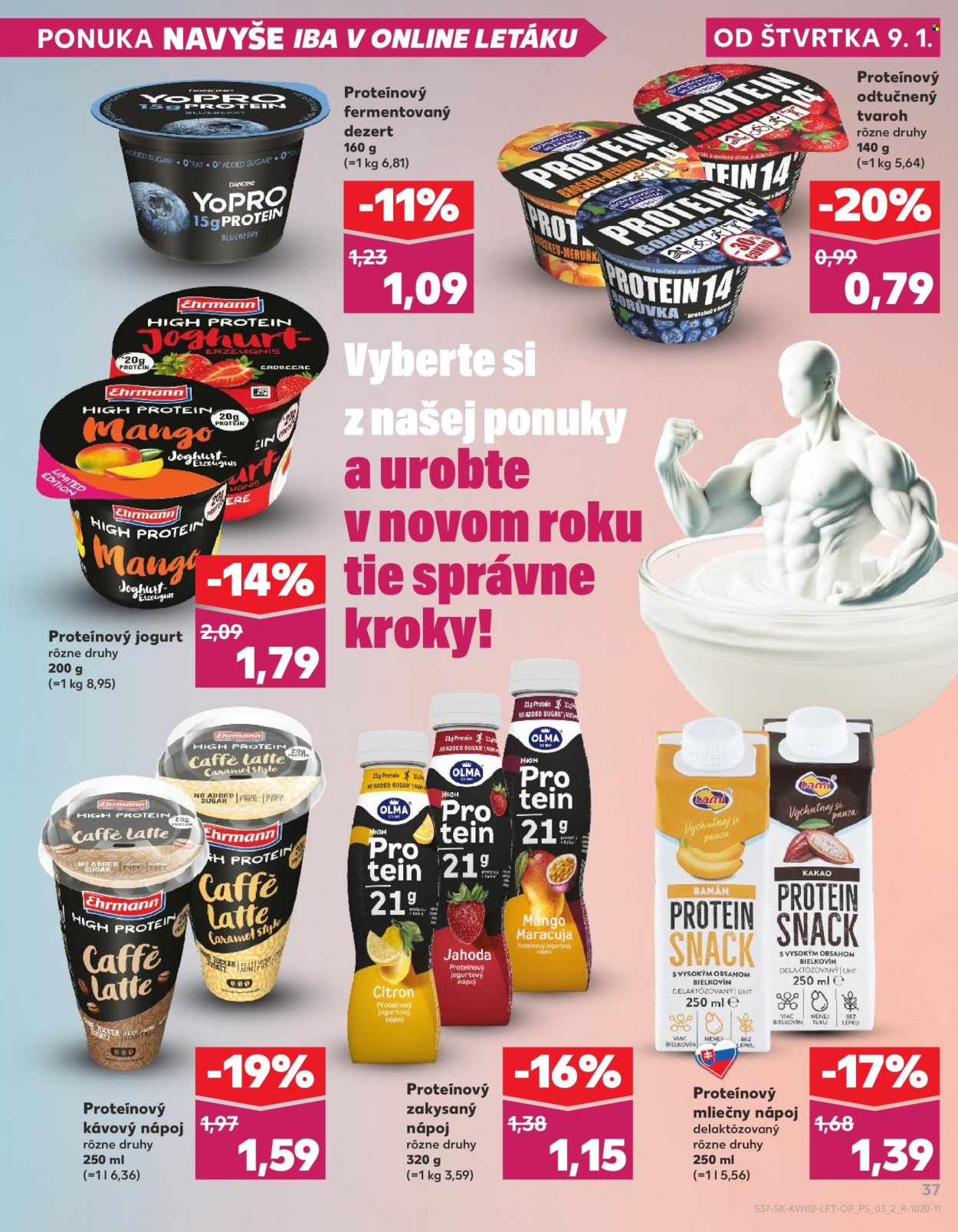 Leták Kaufland - 9.1.2025 - 15.1.2025. Strana 37