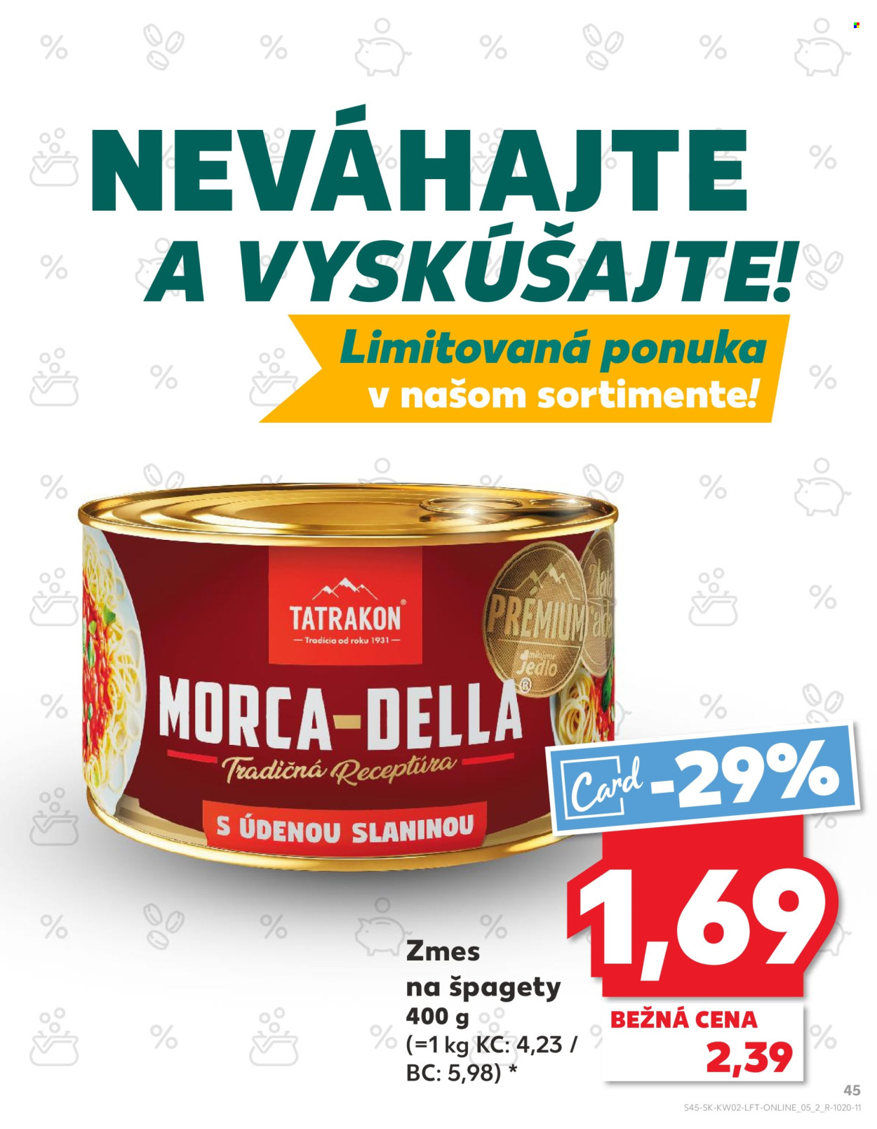 Leták Kaufland - 9.1.2025 - 15.1.2025. Strana 45